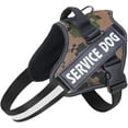 thumbnail image 1 of HAHDAXIA Service Dog Harness, No Pull Easy On and Off Pet Vest Harness, 3M Reflective Breathable & Easy Adjust Pet Halters with Nylon Handle - No More Tugging or Choking for Small Medium Larg, 1 of 7