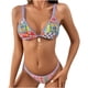 thumbnail image 2 of Traje de baño de 2 piezas para mujer, trajes de baño para mujer, traje de baño de dos piezas con estampado estilo bikini para mujer, traje de baño para mujer, 2 of 5