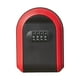 thumbnail image 1 of Caja de seguridad para llaves, caja de almacenamiento de llaves, caja de seguridad con combinación de 4 dígitos, montada en la pared para casa Rojo, 1 of 9