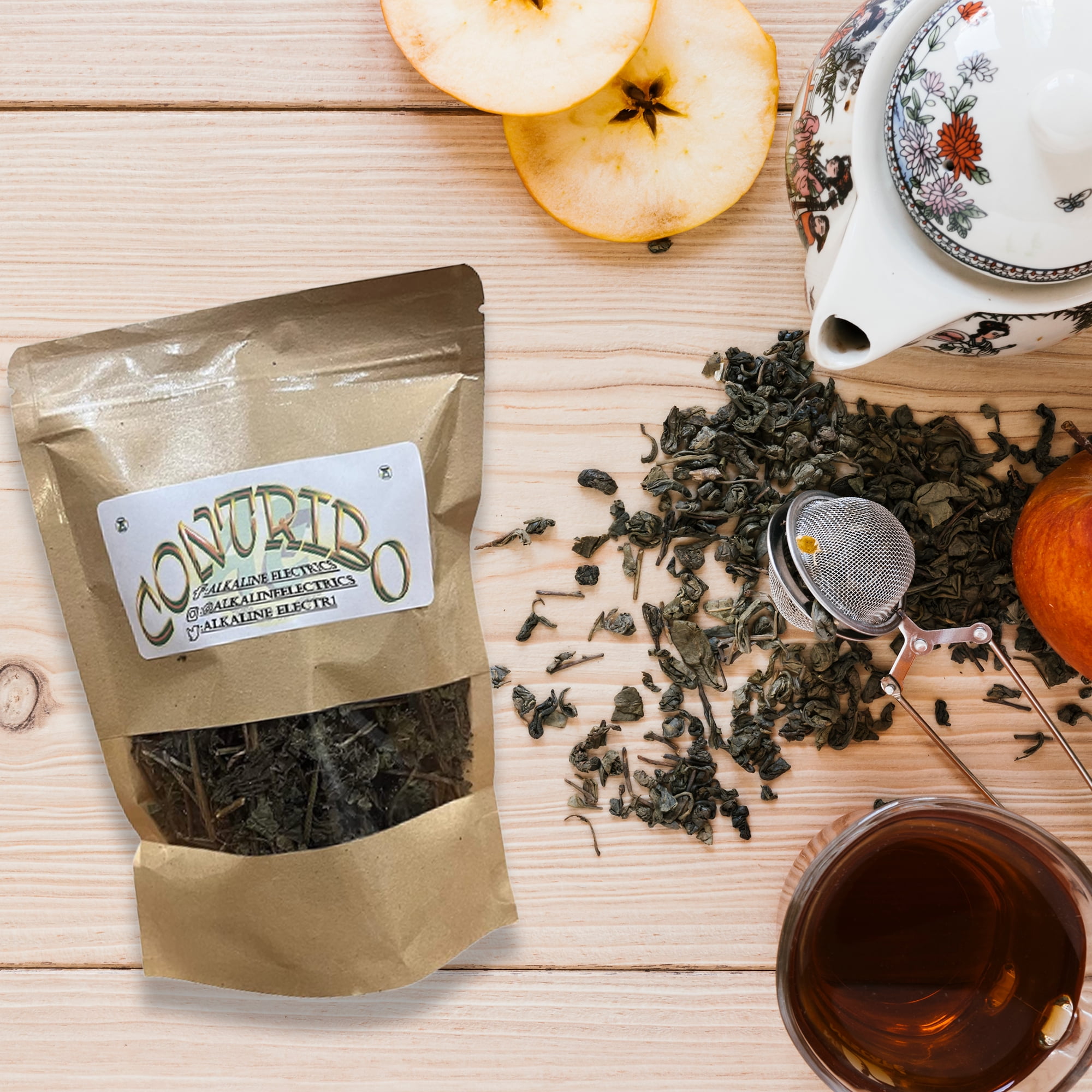Contribo | Wildrcrafted from Jamaica | Resealable Bag for Freshness | 1oz