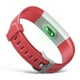 thumbnail image 2 of Accesorio de repuesto de correa de reloj para reloj inteligente ID115Plus HR (rojo) Tmvgtek 1fs9cx0lw6zm7xb5D02, 2 of 7