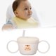 thumbnail image 5 of Bebé Que Aprende La Taza De Beber, Tazas De Paja Del Niño De La Paja Del Silicón Para El Agua ANGGREK JF2016, 5 of 8