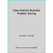Case Analysis Business Problem Solving, Used [Hardcover]