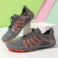 thumbnail image 4 of Zapatos de Agua Unisex Descalzos Playa Antideslizantes para Deportes (37) Gris, 4 of 9