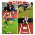 thumbnail image 5 of Tee Claw Golf Training Aid, Plastic Golf Tee Holder, Golf and Baseball Training Equipment, Multifunctional Training Aid for Practicing Golf, Baseball and Softball Skills, Made in USA, 5 of 9