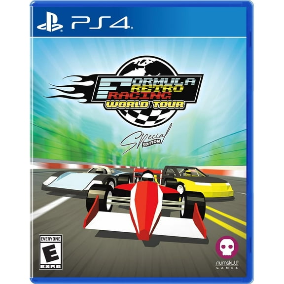 Formula Retro Racing: World Tour - Special Edition for Playstation 4