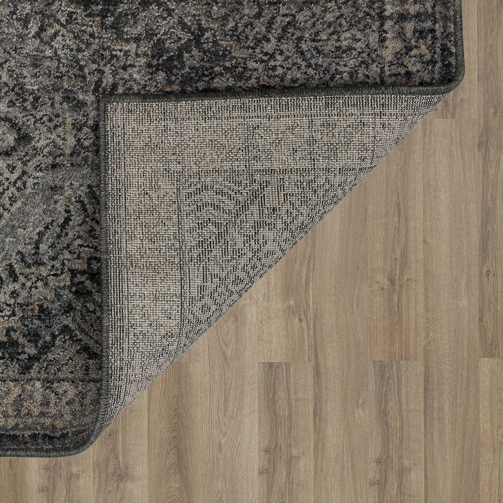 Mohawk Home Briarwood Woven Area Rug, Grey, 1' 11" x 8'