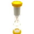 thumbnail image 2 of KOP04274 Sand Timers Pack of 2 (1ea - 1 Minute and 3 Minute Sand Timers) Koplow Games, 2 of 3