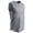 Grey, variant on RELIEVER Sleeveless Baseball Jersey - GREY BODY - L
