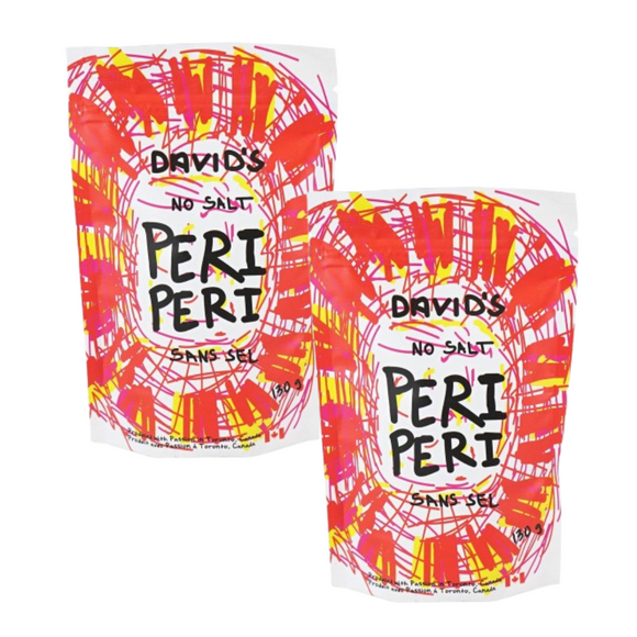 David’s Peri Peri Seasoning – 2 x 130g | Spicy Dry Rub for Chicken, Grilled Meats, and Roasted Veggies