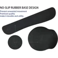 thumbnail image 5 of Keyboard Wrist Rest Pad and Mouse Pads with Wrist Rest Support Memory Foam Ergonomic Mouse Pad Set Easy Typing for Home & Office Computers,Laptop,Gaming-Multicolor, 5 of 6