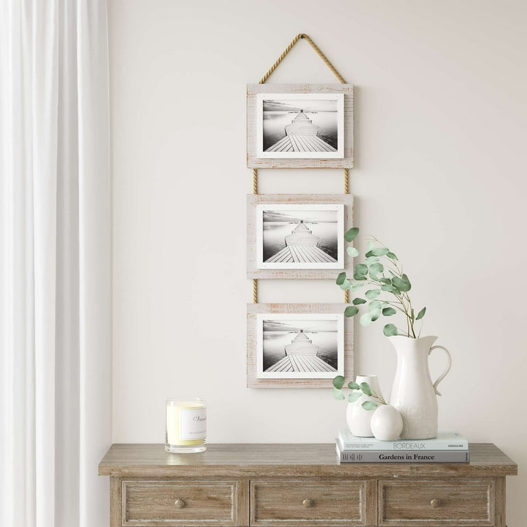 Wooden Picture Frame Decorating Ideas