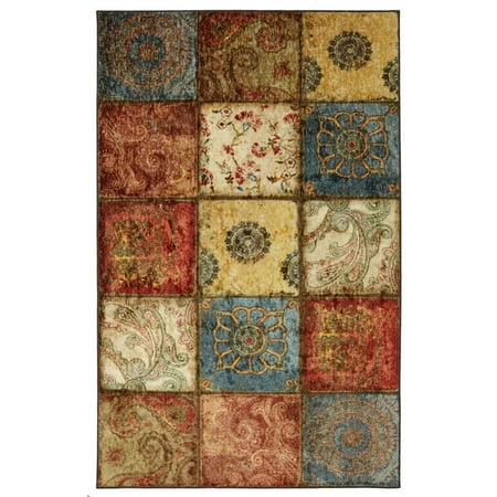 Rug Legacy Panel - Mohawk Home Free Flow Artifact Panel Indoor Area Rug
