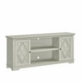 thumbnail image 2 of FESTIVO 70" Farmhouse TV Stand Console for TVs up to 75 inch - Saw Cut Off-White - Easy Assembly, Cable Management, Adjustable Shelves, 2 of 5
