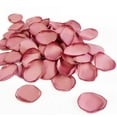 thumbnail image 2 of 200PCS Silk Rose Petals: Faux Silk Rose Petals Artificial Flower Petals for Wedding, Aisle, Flower Girl Baskets, Table Centerpiece, Party, Romantic Night Decoration (Navy Blue+Dusty Pink), 2 of 10