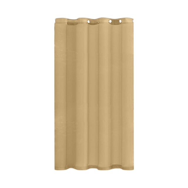 JMYHOAM Home Decoration Sheer Curtains Long Transparent Voile Sheer Curtains Rod Pocket Gauze Drapes for Living Room Bedroom Window Glass Door Outdoor Curtains Sunshade Curtains