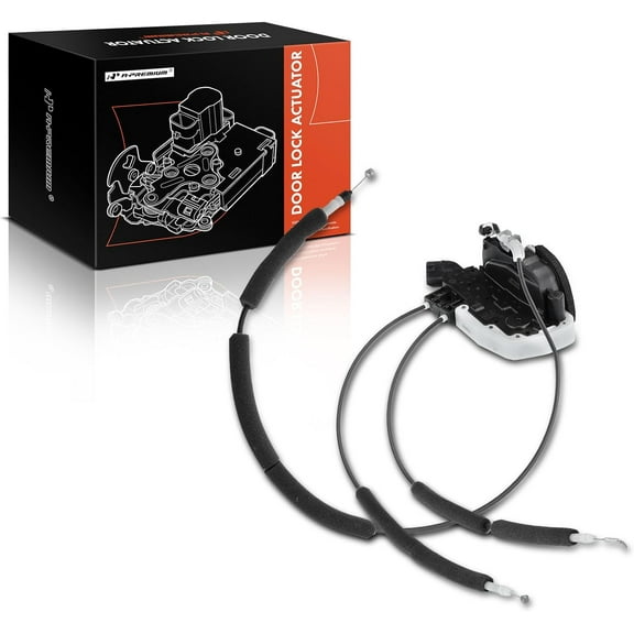 A-Premium Door Latch Lock Actuator Compatible with Infiniti & Nissan Vehicles - QX56 2011-2013, QX80 2014-2019, Armada 2017-2020, Sport Utility - Front Right Passenger Side, Replace# 805001LA0A