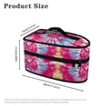 thumbnail image 6 of HELLHERO Iron Organizer Bag Handle Portable Steamer Carrying Case Tie-Dye Patterns Gift, Case Only, 6 of 6