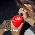 thumbnail image 3 of Hydro Flask Kids Wide Mouth 18Oz Water Bottle with Straw Cap and Boot, Goji, 3 of 5