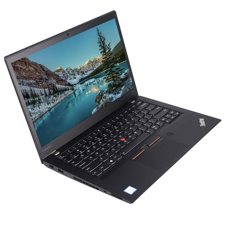 Used Slim Laptop Lenovo ThinkPad T470s 14