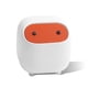 thumbnail image 2 of Wosthever Cubo de basura de , adorable cubo de basura con tapa, cubo de basura de plástico PP antideslizante, contenedor de basura para Hotel, Almacenamiento y organización del hogar Blanco, 2 of 6