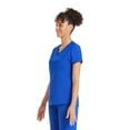 thumbnail image 4 of Scrubstar Women's Core Essentials Stretch V-Neck Scrub Top, Sizes XS-3XL, 4 of 6