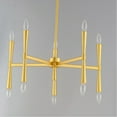 thumbnail image 2 of Maxim Rome - 10 Light Chandelier-Black Finish, 2 of 10