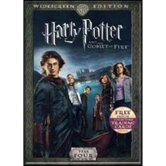 Pre-Owned Harry Potter and the Goblet of Fire [WS] [With Collector's Trading Cards] (DVD 0085391173700) directed by Mike Newell