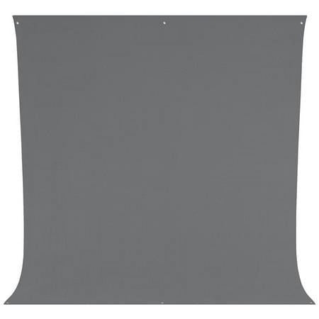 UPC: 0817967005494 | Westcott Wrinkle-Resistant Backdrop – Neutral Gray (9  x 10 )