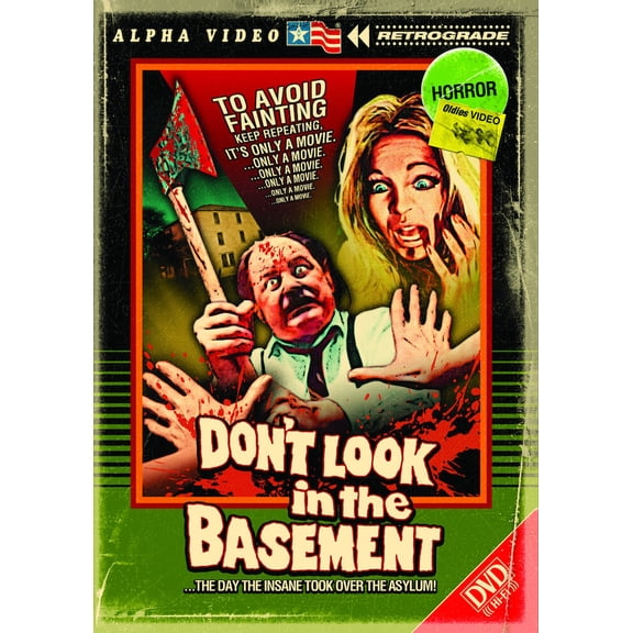 Don't Look in the Basement (Alpha Video Rewind Series)