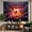 B, variant on XaaKee, Bedroom Tapestry, Victory Heat Brick Soccer Action Decorative Print, High-Quality Polyester Tapestry For Bedroom, 60x40Inch