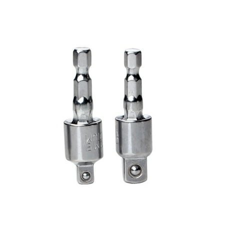 

BAMILL 6.35mm Hex Shank Drill Bit Wrench Socket Adapter Drive Ratchet Extension Tool