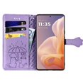 thumbnail image 4 of Funda Cartera FOXDOCK para Motorola Moto G85 , Flip PU con Relieve de Gatos y Perros, Tarjetero y Soporte, 4 of 6