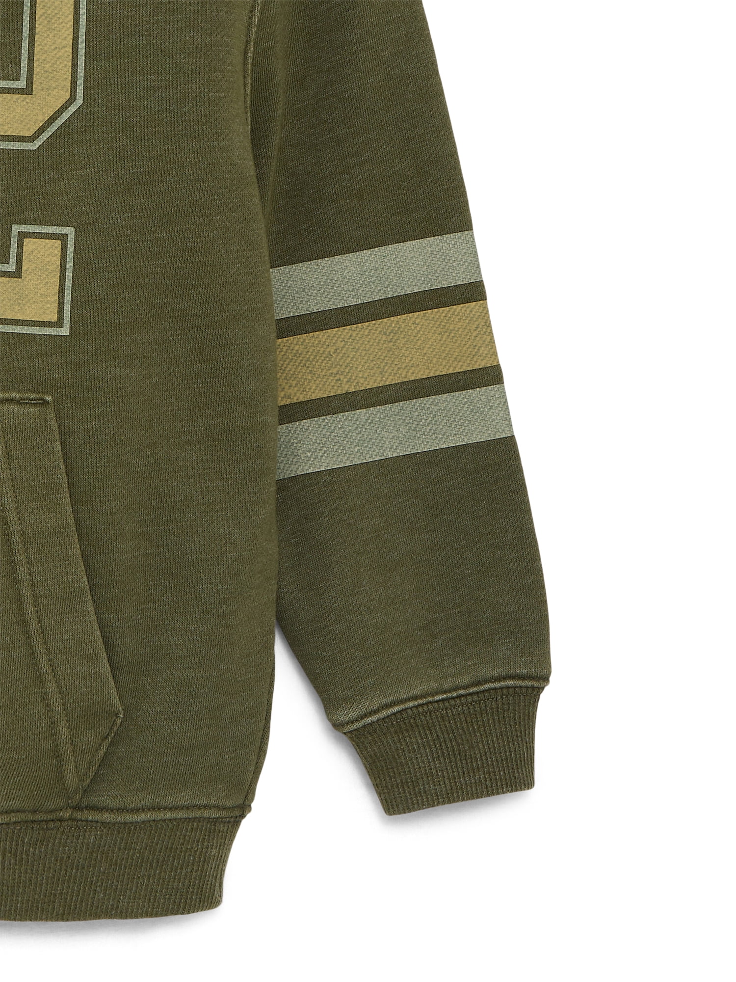 Weekend Academy Boys Fleece Varsity Hoodie, Sizes 4-18