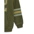 thumbnail image 3 of Weekend Academy Boys Fleece Varsity Hoodie, Sizes 4-18, 3 of 4