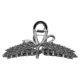 thumbnail image 4 of Butterfly Bow Metal Hair Claw Clip Non Slip Hold for Women, 4 of 5