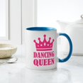 thumbnail image 4 of CafePress - Dancing Queen Large Mug - 11 oz Ceramic Mug - Novelty Coffee Tea Cup, 4 of 4