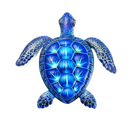 Vikakiooze Home Decor Garden Tortoise Art Outdoor Garden Backyard Metal Animal Decoration Gift