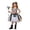 dress 278White168, variant on HAYIMI Child Toddler Sleeveless Dress Cartoon Shaped Hallowmas Colorful Holiday Party Performance Holiday Trendy Dresses