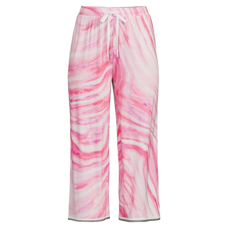 Sleep Sense Capri Pajama Pants for Women