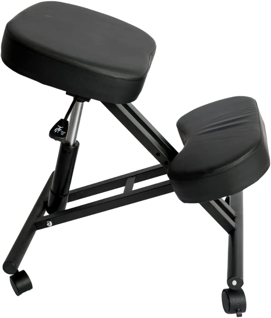 Ergonomic Kneeling Desk Chair Adjustable Stool for Home and Office