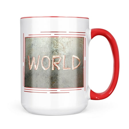 

Neonblond World Bacon Mug gift for Coffee Tea lovers