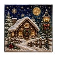 thumbnail image 2 of Clearance Christmas Diamond Art Kits for Adults, Christmas Pearl Art DIY Kit, Fall Home Decor Wall Art, Christmas Fall DIY Seasonal Party Gift for Beginner Kiddo Teens Women Men, 2 of 3