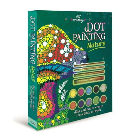 Dot Painting: Nature, (Paperback)