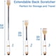 thumbnail image 2 of Back Scratcher, Manual Back Massager Body Relaxation Massager Long Back Scratcher, 2 of 4