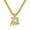 Gold-18inch, variant on Hip Hop Cuban Chains Number 23&Letters Pendant Necklace With 13mm Miami Cuban Chain Iced Out Bling HipHop Necklaces Fashion Jewelry
