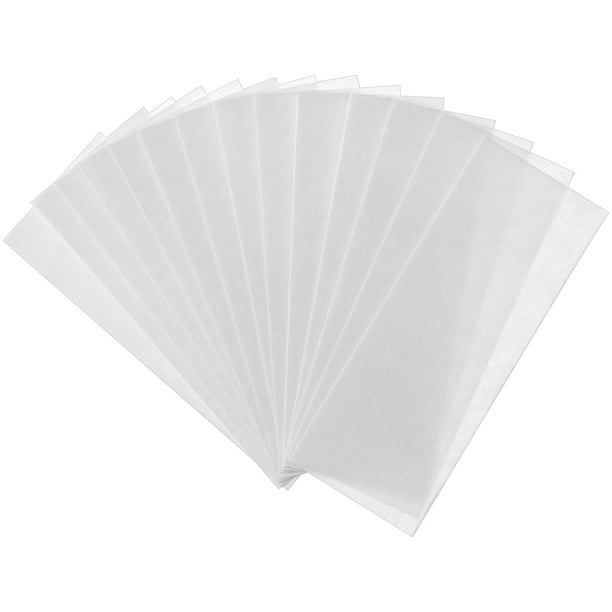 ColoMX 500 tiras de papel de filtro cuantitativo para cromatografía, papel de limpieza para laboratorios de química, aulas y escuelas.