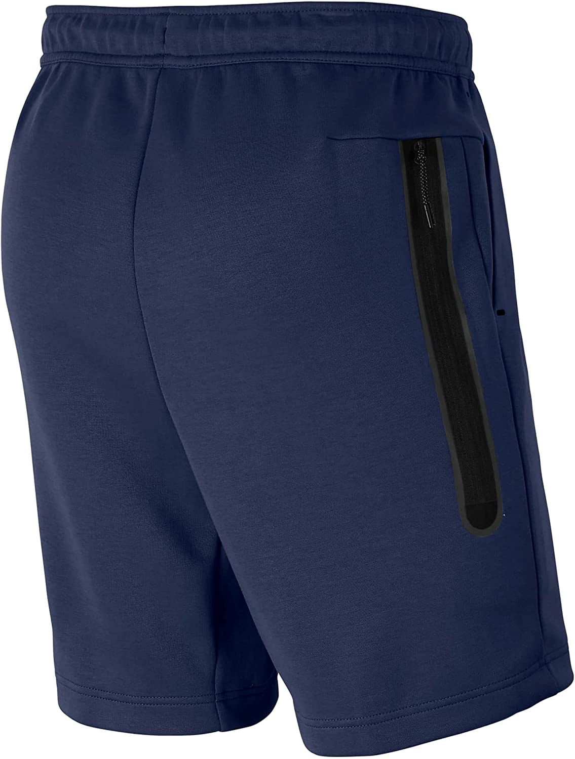 Nike Sportswear Tech Fleece Mens Shorts CU4503 410 Midnight Navy Black X Small Walmart