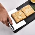 thumbnail image 3 of 2-Piece Premium 304 Stainless Steel Dough Scrapers Set - Rust-Resistant, Multi-Purpose Baking Tools for Slicing, Cutting & Flour Handling - DIY Kitchen Essential, Easy to Use for Beginners & Pros -, 3 of 5