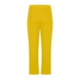 thumbnail image 4 of Oalirro Sweatpants for Men Men's Drawstring Elastic Waist Solid Color Pocket Trousers Loose Movement, 4 of 4